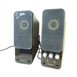 Creative Labs GigaWorks T20 Series II 2.0 Multimedia‎ Speakers Tested Works A++